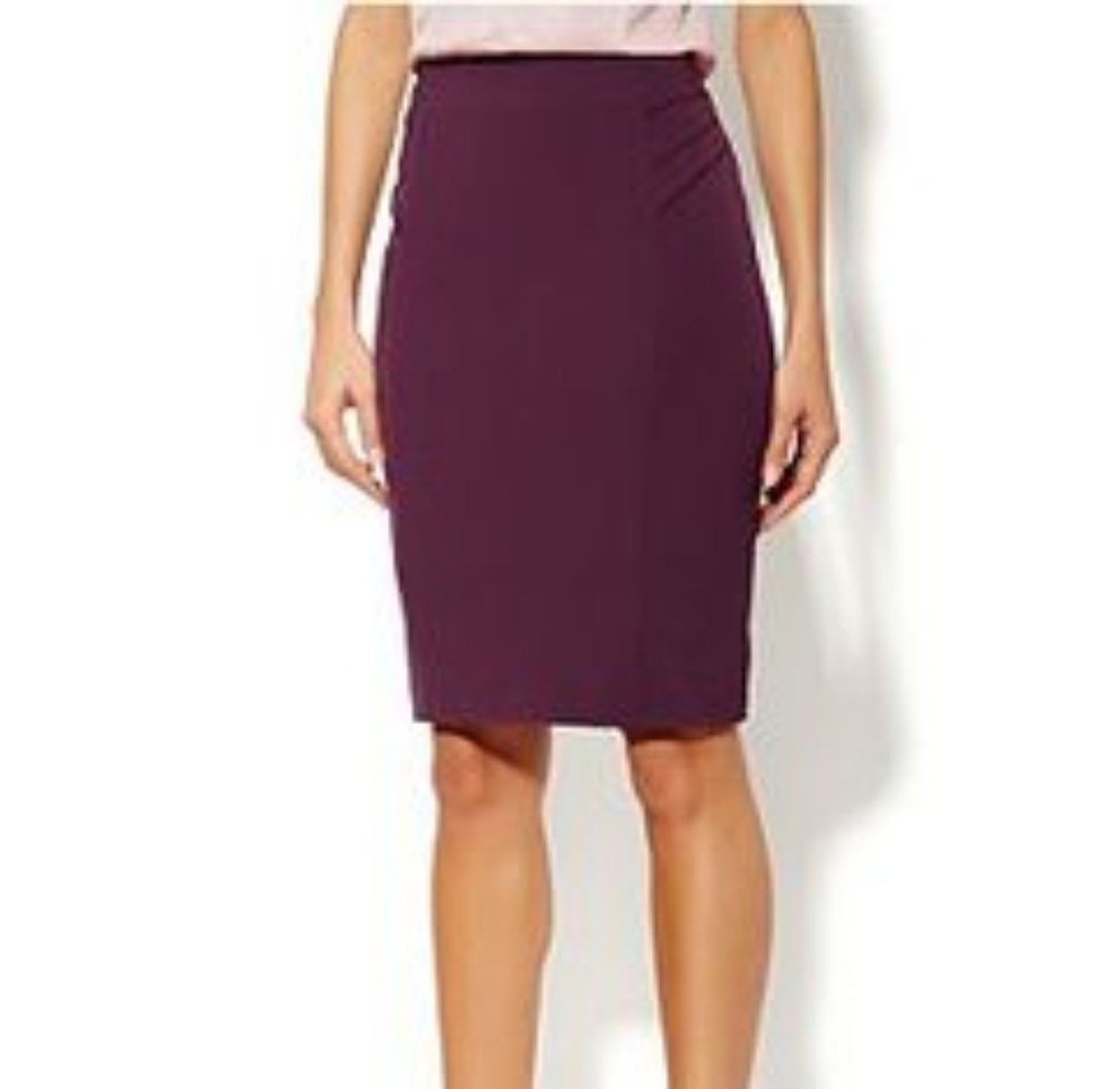 NWT New York And Company Stretch Pencil Skirt